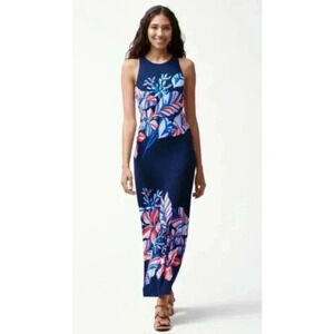 Tommy Bahama Le Tigre Floral Maxi Dress - size Medium